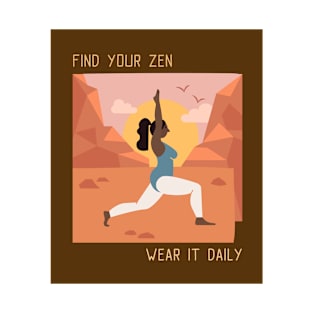 Find Your Zen T-Shirt