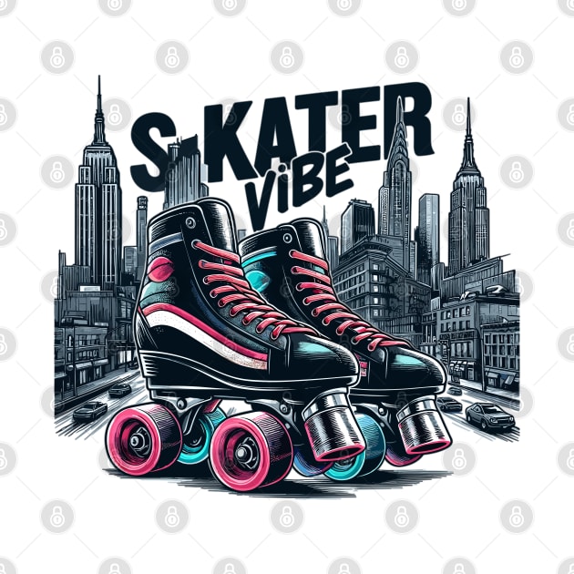 Roller skates by Vehicles-Art