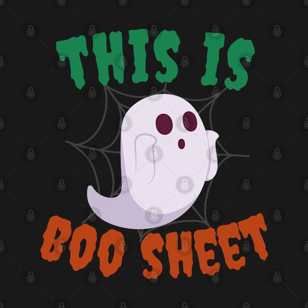 This Is Some Boo Sheet by M.Y