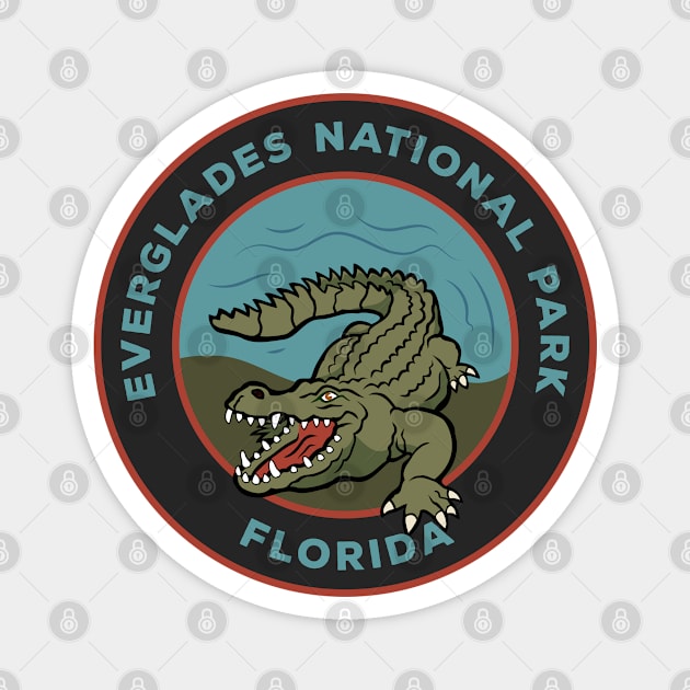Everglades National Park Magnet by deadright