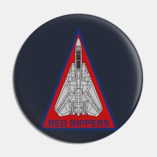 Tomcat - VF-11 Red Rippers Pin