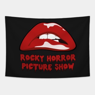 Rocky Horror Picture Show Lips Tapestry