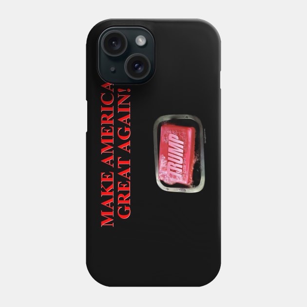 Make America Great Again! - FIGHT CLUB - Trump Phone Case by RainingSpiders