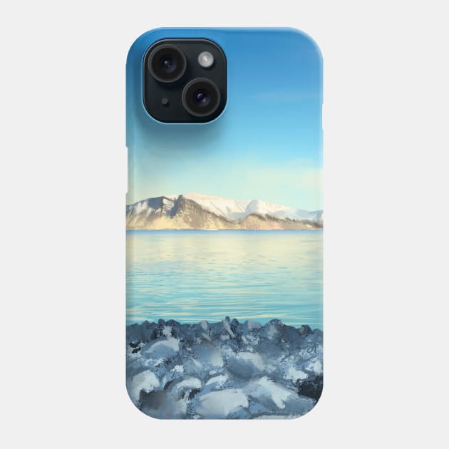 Reykjavik Phone Case by bbanditt