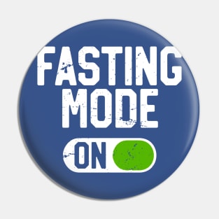 Fasting Mode On Pin