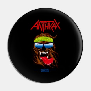 anthrax thrash Pin