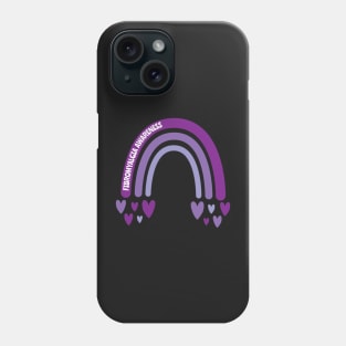 Fibromyalgia Awareness Rainbow Phone Case