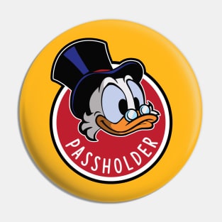 Please PASS the Scrooge. Pin