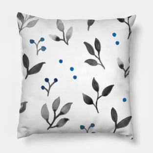 Leaf Pattern Pillow