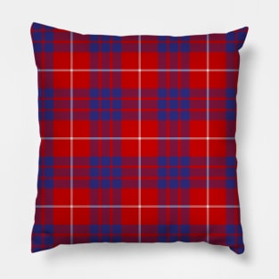 Clan Hamilton Red Tartan Pillow