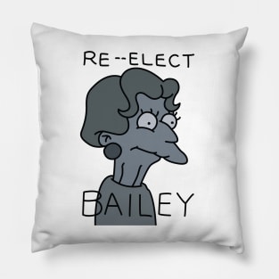 Re-elect Bailey Pillow