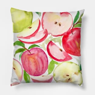 Apples galore Pillow