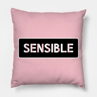 SENSIBLE Pillow