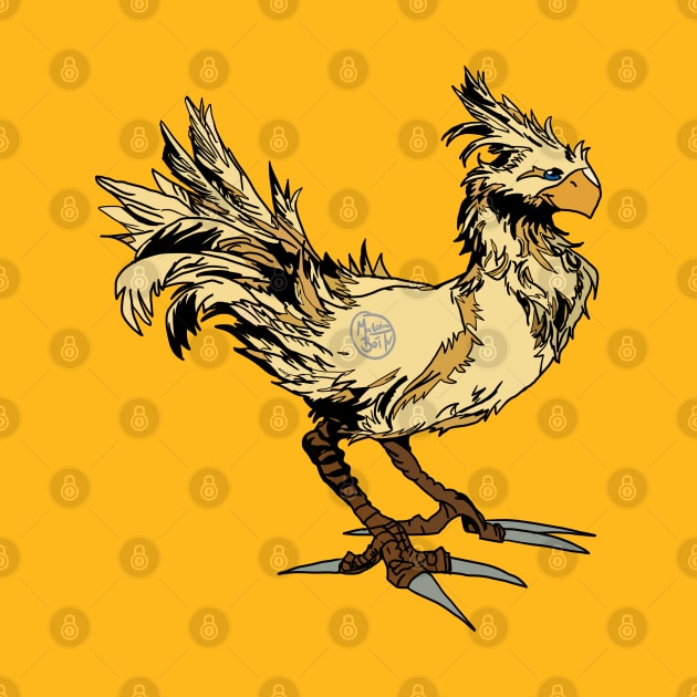 Chocobo by Materiaboitv