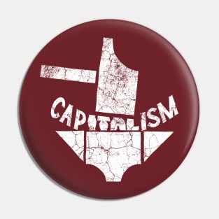 Smash Capitalism Pin