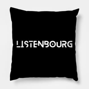 Listenbourg Pillow