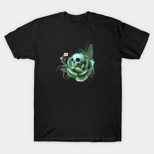 succulent skull tee