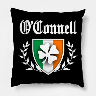 O'Connell Shamrock Crest Pillow