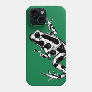 Poison dart frog Phone Case