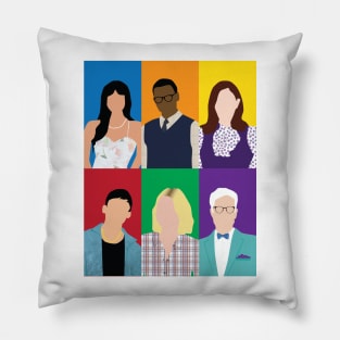 The good place Pillow