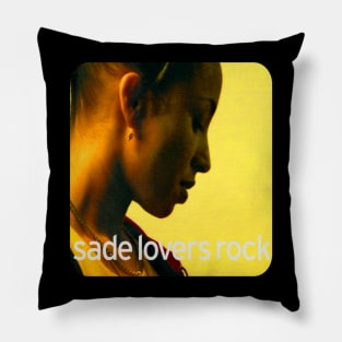 90s Sade Loves Rock Pillow