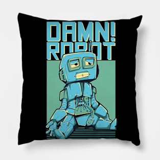 robot Pillow