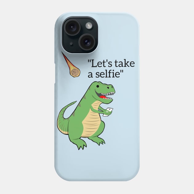 Selfie Phone Case by TimAddisonArt