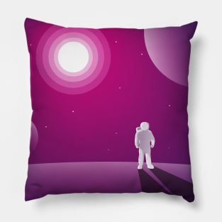 Space astronaut Pillow