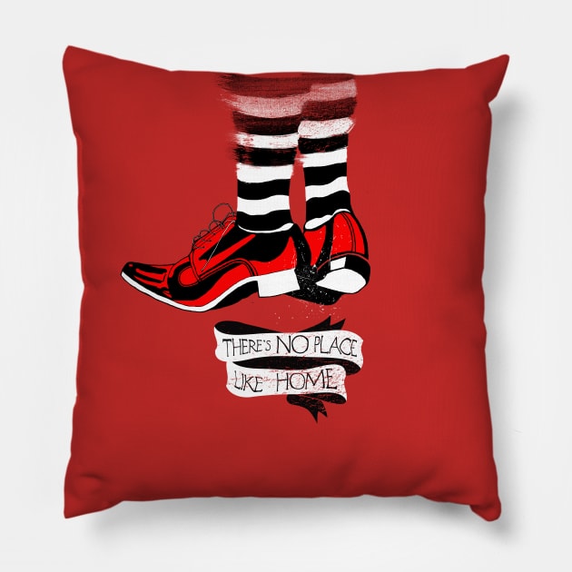 Wizard of Oz Pillow by winklepicker