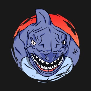 Wereshark Sharkman T-Shirt