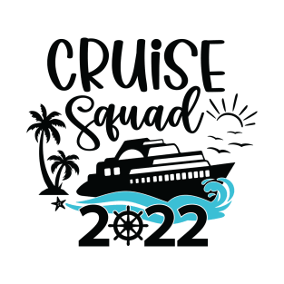 Cruise Squad 2022 T-Shirt