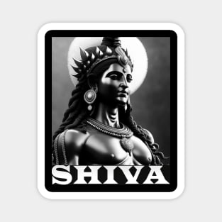 Shiva Om Spirituality Bhole Nath Magnet