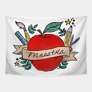 Maestra Shirt Tapestry