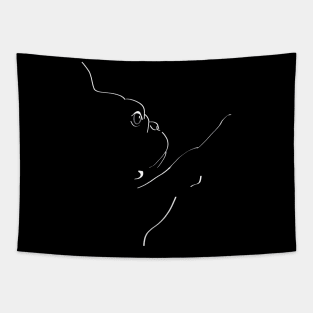 French Bulldog Dog Tapestry