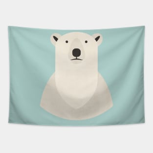 FAUNA / Polar Bear Tapestry