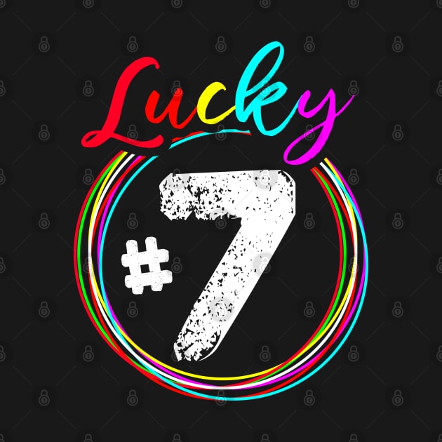 Lucky #7 by Outrageous Flavors