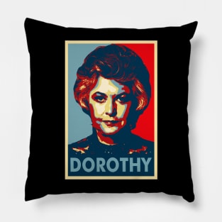 Pop Dorothy Zbornak Pillow