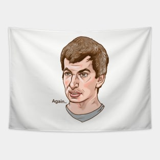 Nathan Fielder again Tapestry