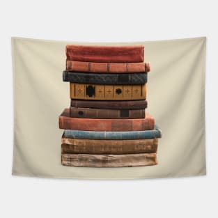 Old Books Tapestry