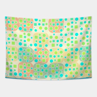 Fresh geometric pattern Tapestry