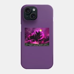 Night Tree Phone Case