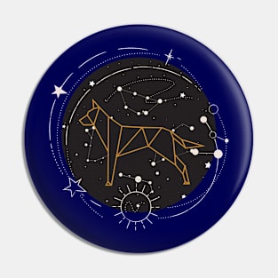 GSD Constellation Pin