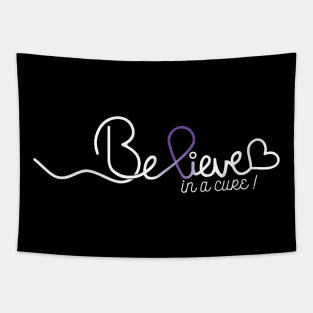 Believe- Hidradenitis Suppurativa Gifts Hidradenitis Suppurativa Tapestry