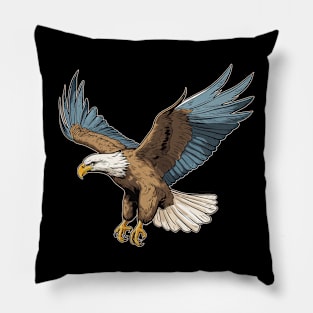 Bald Eagle Pillow