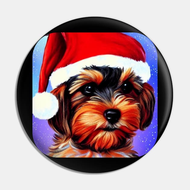 Yorkshire Terrier Puppy Pin by KK-Royal