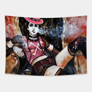 Lounge lady 75 Tapestry