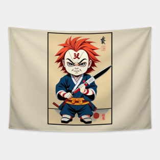 Traditional Chucky Tapestry