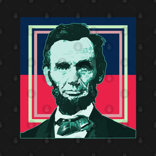 Abraham Lincoln - Retro by adamzworld