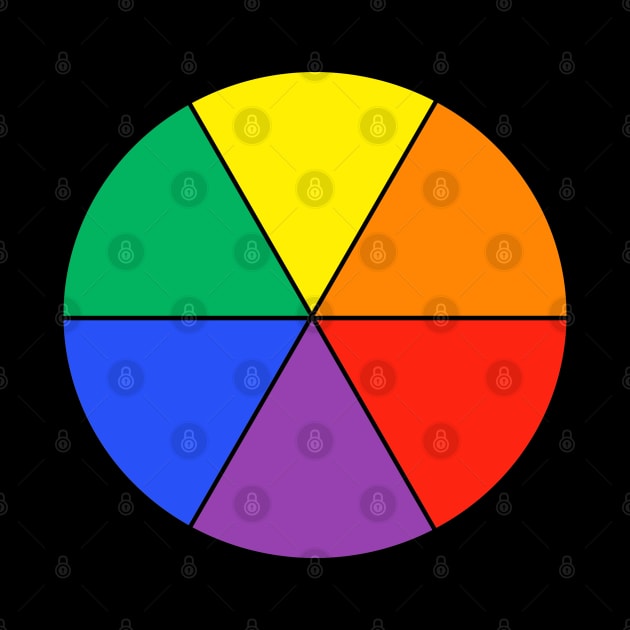 Color Wheel by ElviaMontemayor