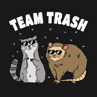 Team Trash Raccoon Rat T-Shirt